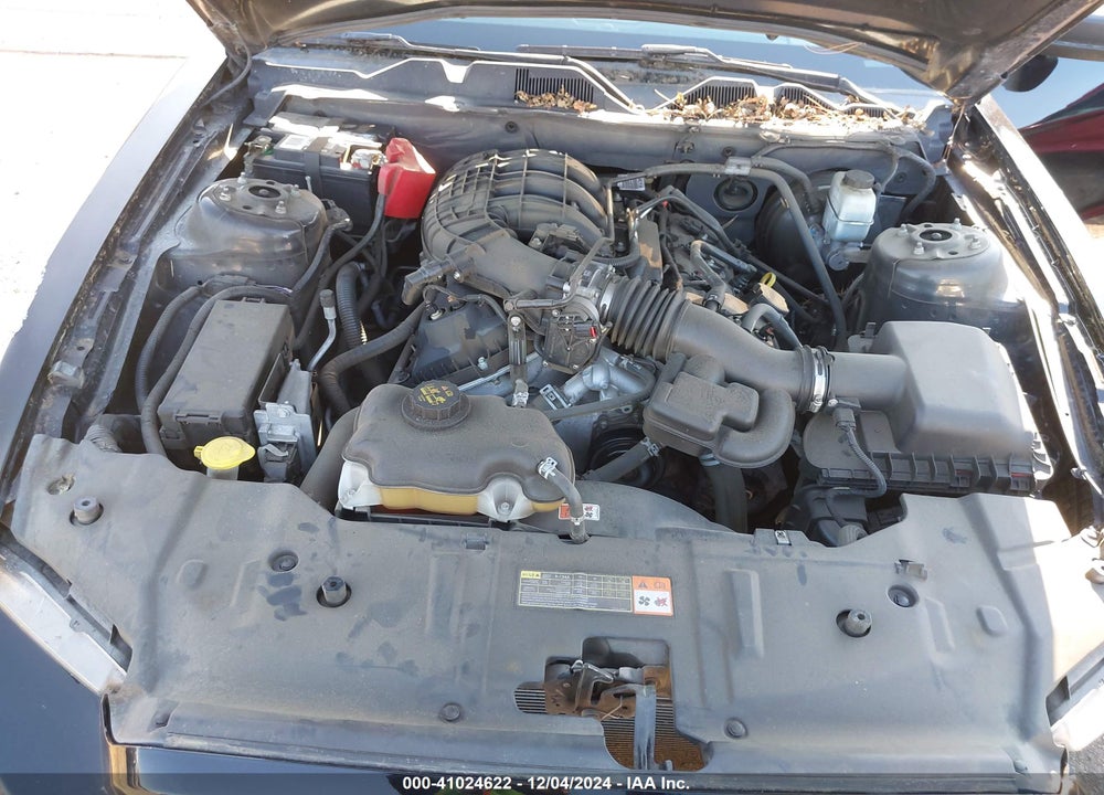 2014 FORD MUSTANG V6 VIN: 1ZVBP8AM6E5334707