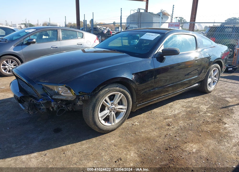 2014 FORD MUSTANG V6 VIN: 1ZVBP8AM6E5334707