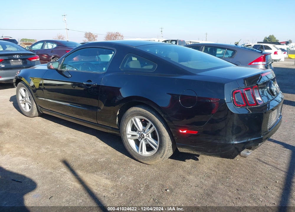 2014 FORD MUSTANG V6 VIN: 1ZVBP8AM6E5334707