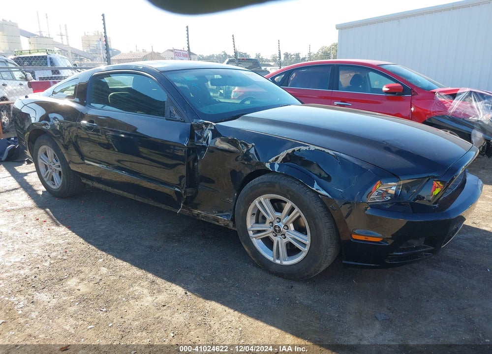2014 FORD MUSTANG V6 VIN: 1ZVBP8AM6E5334707