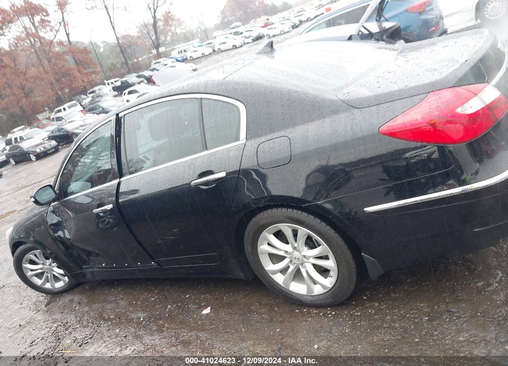 2013 HYUNDAI GENESIS 3.8 VIN: KMHGC4DD9DU224193
