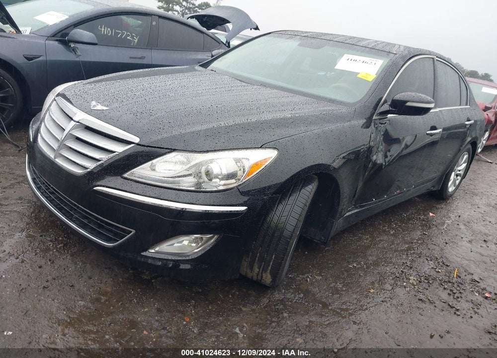 2013 HYUNDAI GENESIS 3.8 VIN: KMHGC4DD9DU224193