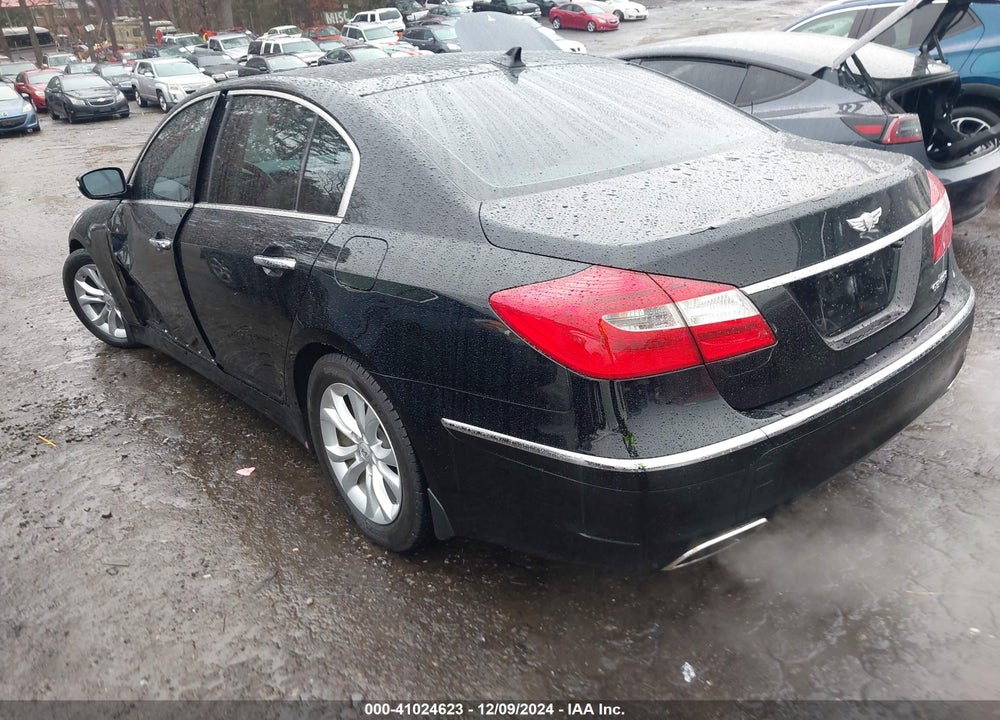2013 HYUNDAI GENESIS 3.8 VIN: KMHGC4DD9DU224193