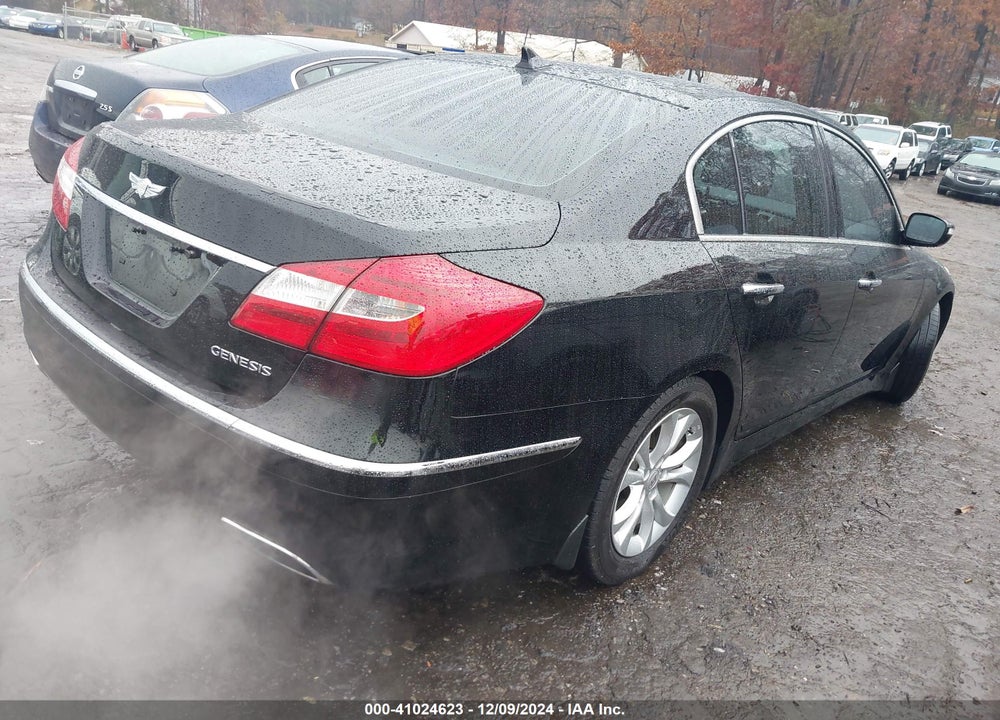 2013 HYUNDAI GENESIS 3.8 VIN: KMHGC4DD9DU224193