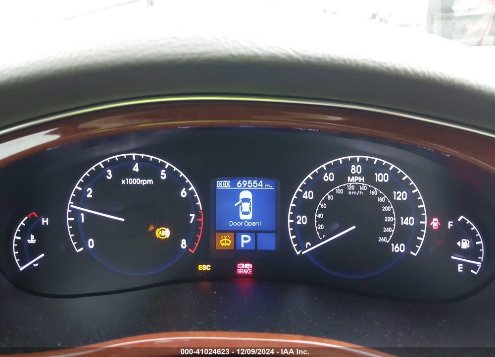 2013 HYUNDAI GENESIS 3.8 VIN: KMHGC4DD9DU224193