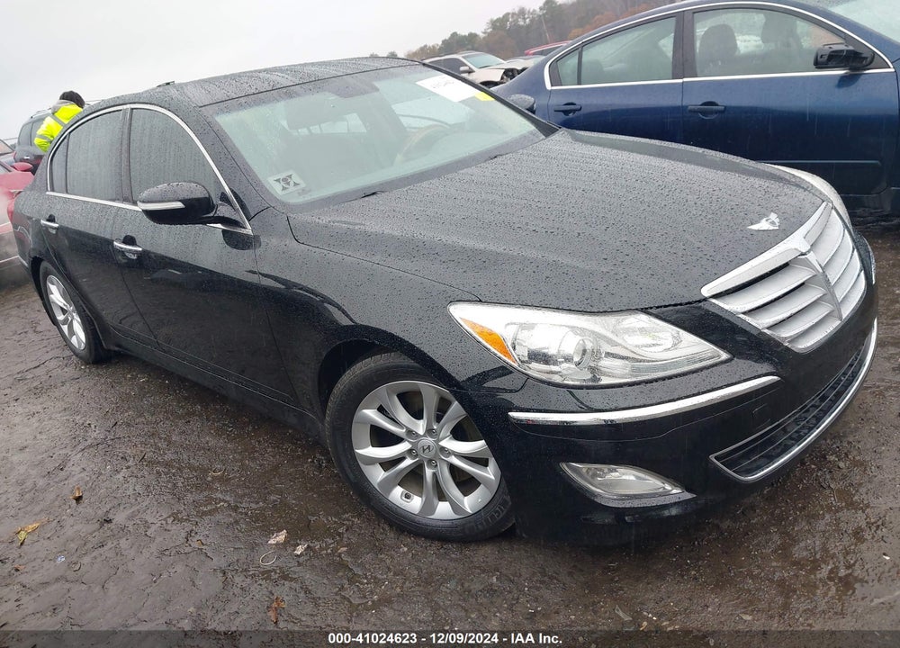 2013 HYUNDAI GENESIS 3.8 VIN: KMHGC4DD9DU224193