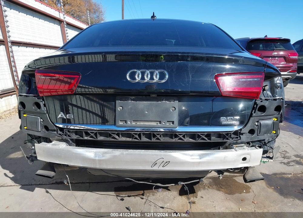 2016 AUDI A6 2.0T PREMIUM PLUS VIN: WAUGFAFC3GN007989