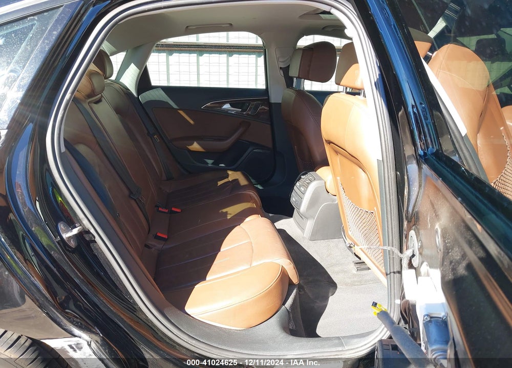 2016 AUDI A6 2.0T PREMIUM PLUS VIN: WAUGFAFC3GN007989