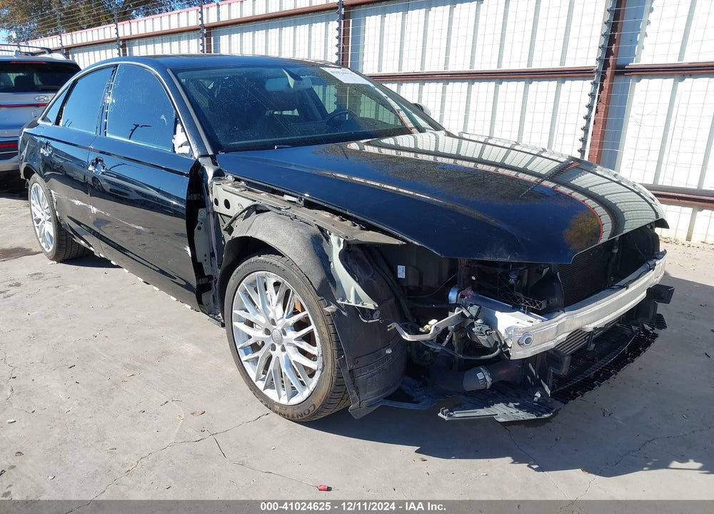 2016 AUDI A6 2.0T PREMIUM PLUS VIN: WAUGFAFC3GN007989