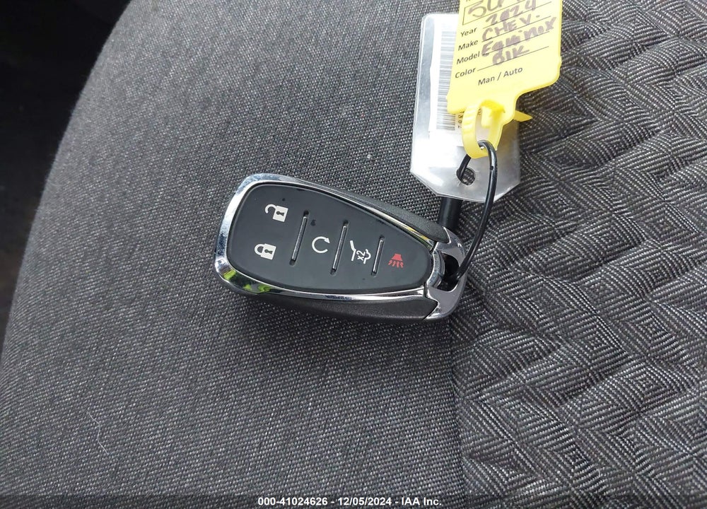 2024 CHEVROLET EQUINOX AWD LT VIN: 3GNAXUEGXRL223862