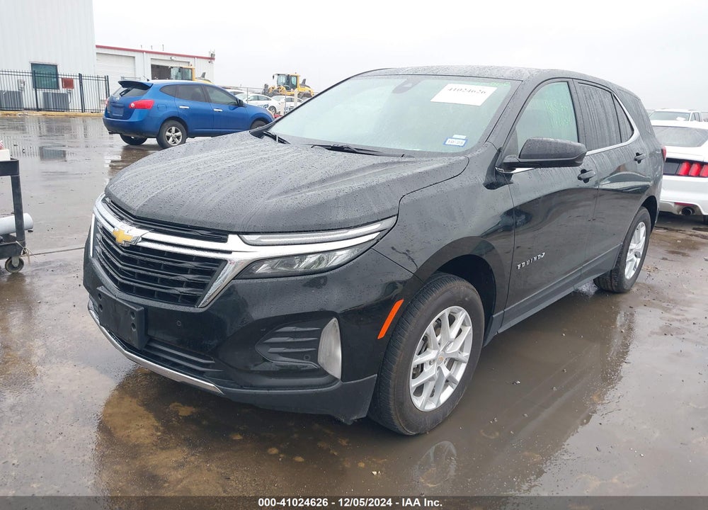 2024 CHEVROLET EQUINOX AWD LT VIN: 3GNAXUEGXRL223862