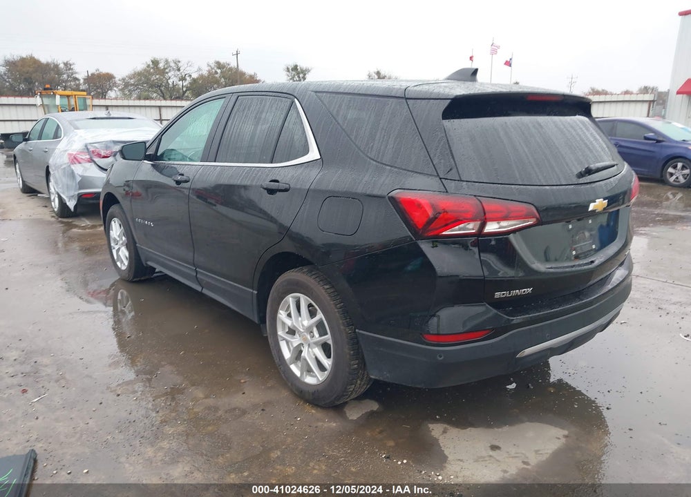 2024 CHEVROLET EQUINOX AWD LT VIN: 3GNAXUEGXRL223862