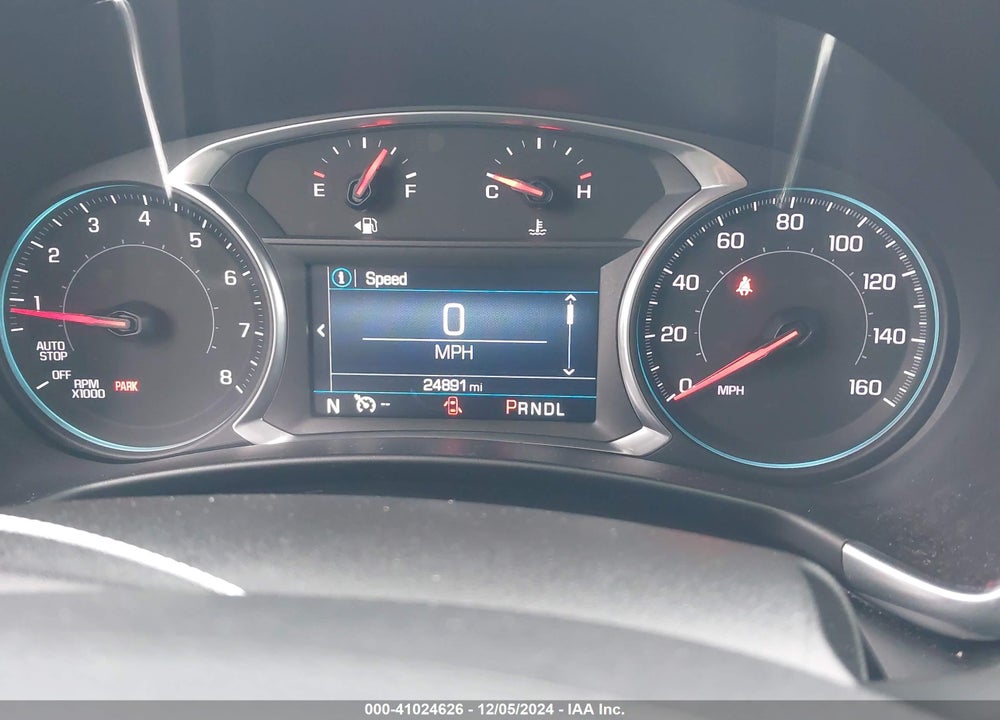 2024 CHEVROLET EQUINOX AWD LT VIN: 3GNAXUEGXRL223862