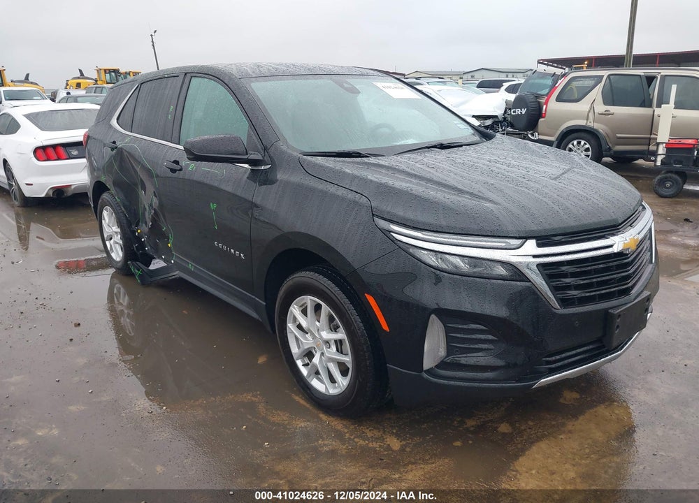 2024 CHEVROLET EQUINOX AWD LT VIN: 3GNAXUEGXRL223862