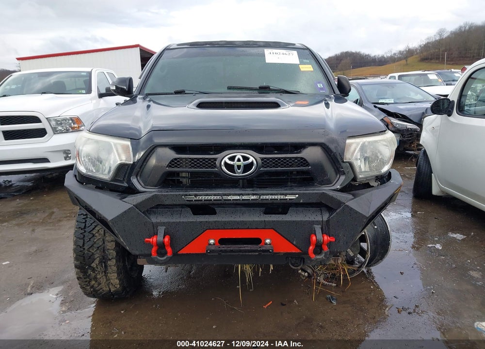 2015 TOYOTA TACOMA DOUBLE CAB/TRD PRO VIN: 3TMLU4EN6FM178675