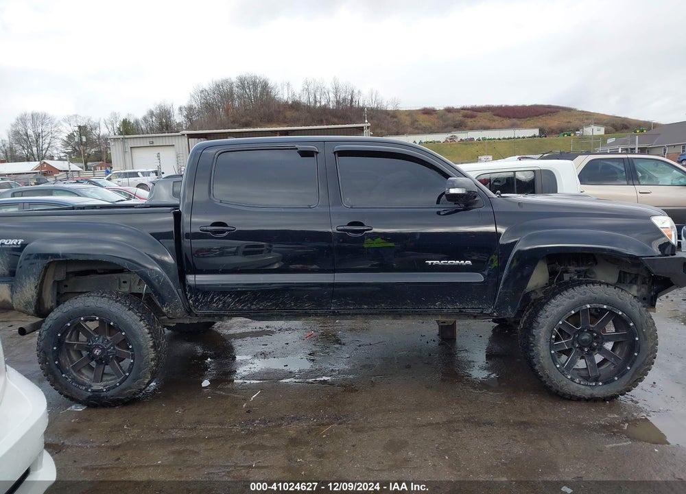 2015 TOYOTA TACOMA DOUBLE CAB/TRD PRO VIN: 3TMLU4EN6FM178675
