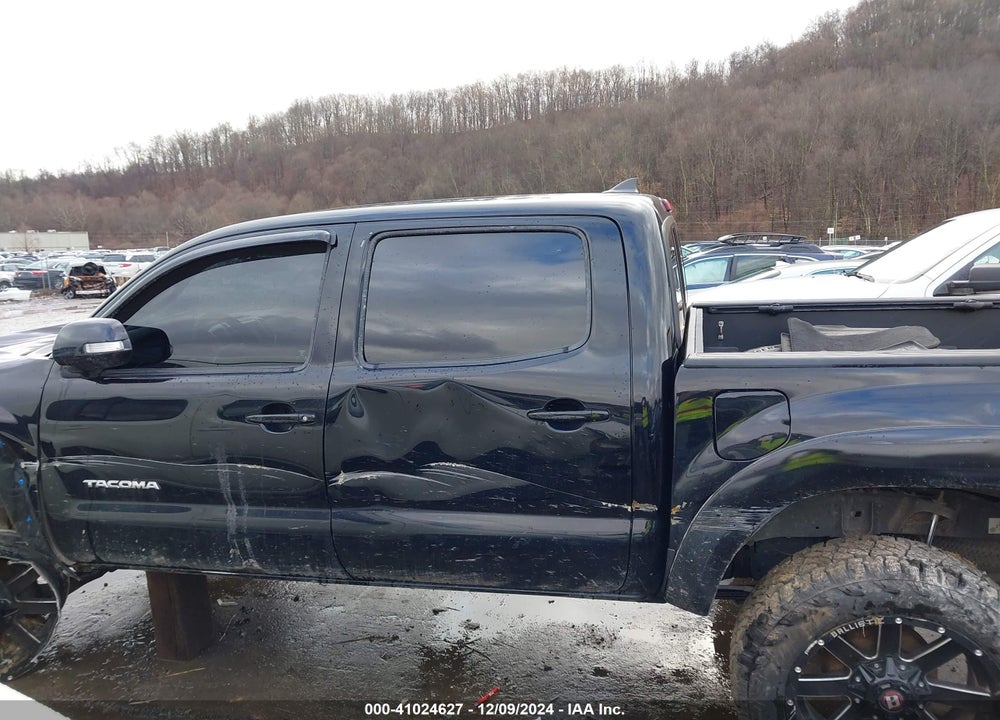 2015 TOYOTA TACOMA DOUBLE CAB/TRD PRO VIN: 3TMLU4EN6FM178675