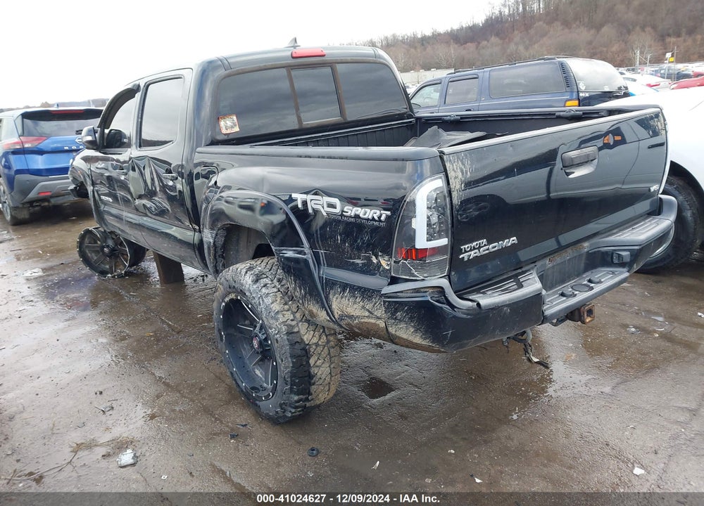 2015 TOYOTA TACOMA DOUBLE CAB/TRD PRO VIN: 3TMLU4EN6FM178675