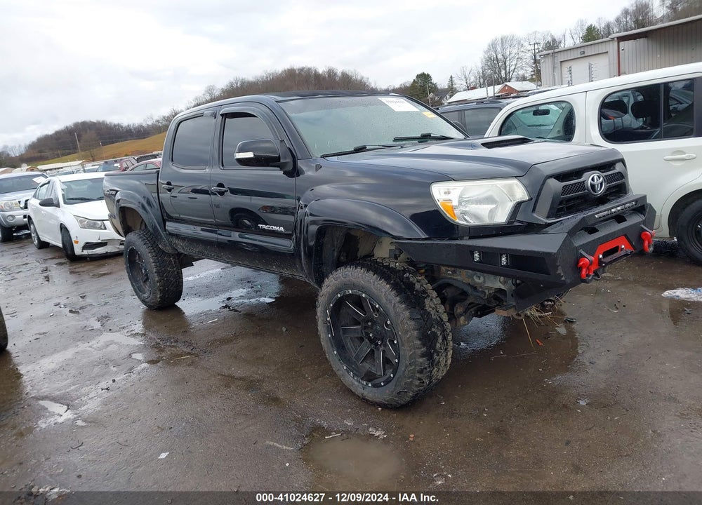 2015 TOYOTA TACOMA DOUBLE CAB/TRD PRO VIN: 3TMLU4EN6FM178675