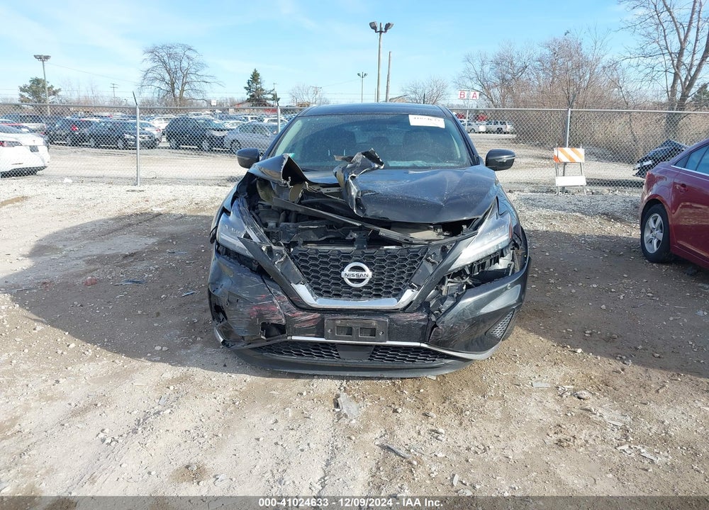 2019 NISSAN MURANO VIN: 5N1AZ2MS1KN132574