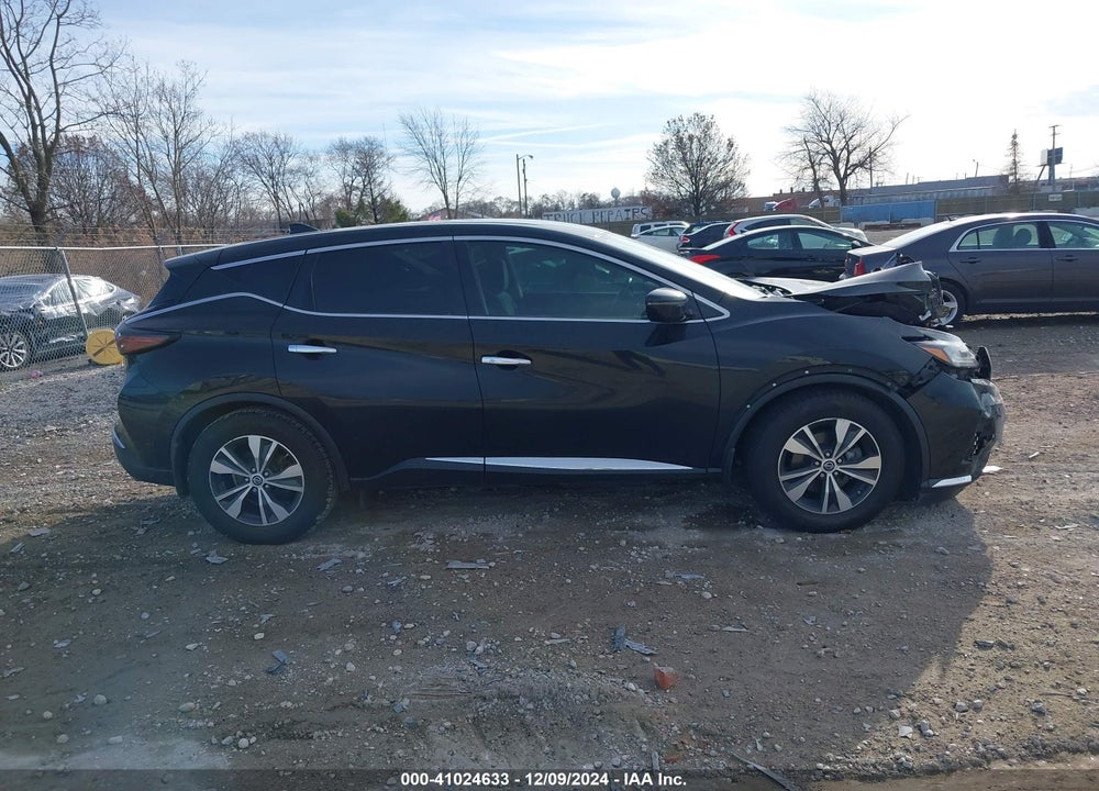2019 NISSAN MURANO VIN: 5N1AZ2MS1KN132574