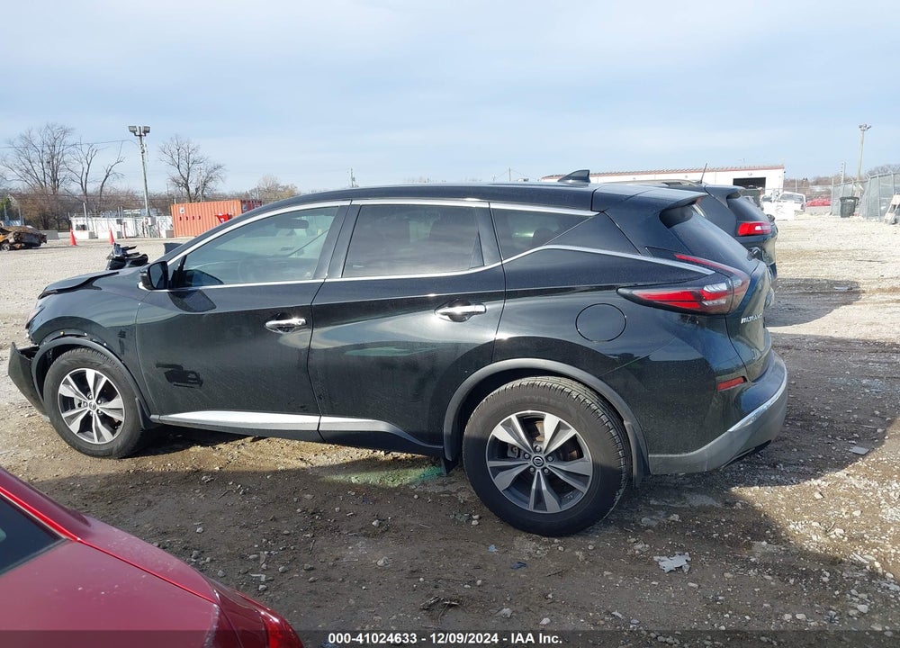 2019 NISSAN MURANO VIN: 5N1AZ2MS1KN132574