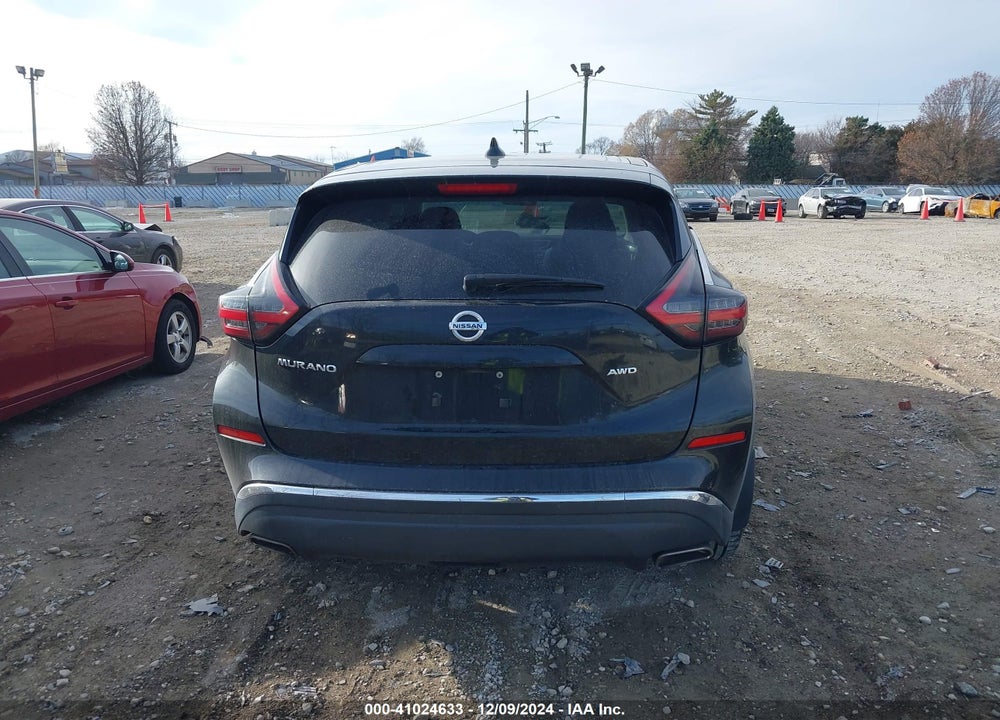 2019 NISSAN MURANO VIN: 5N1AZ2MS1KN132574