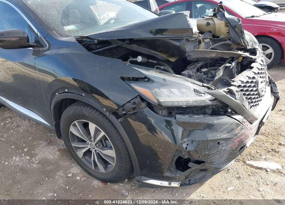 2019 NISSAN MURANO VIN: 5N1AZ2MS1KN132574