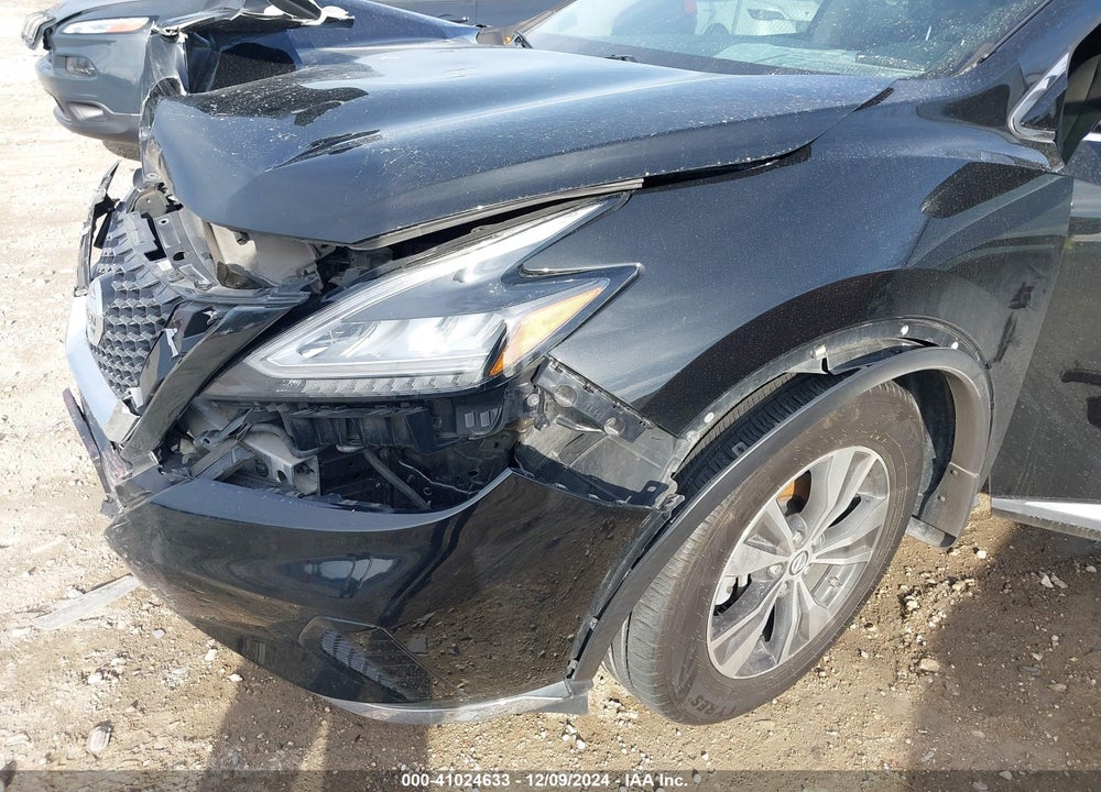 2019 NISSAN MURANO VIN: 5N1AZ2MS1KN132574