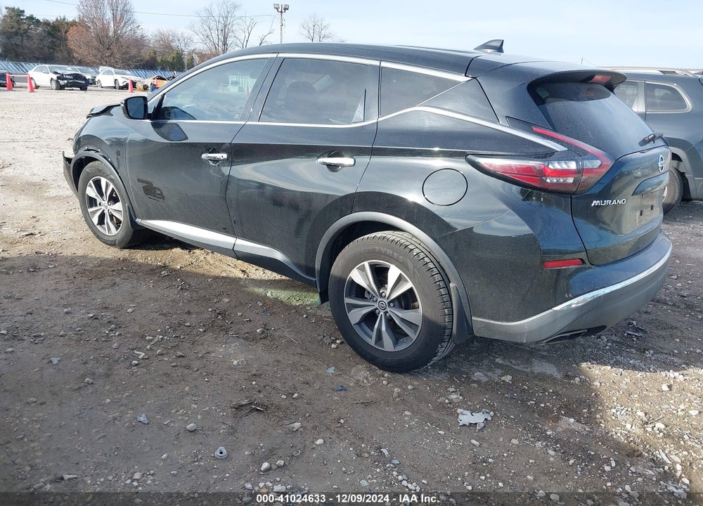 2019 NISSAN MURANO VIN: 5N1AZ2MS1KN132574