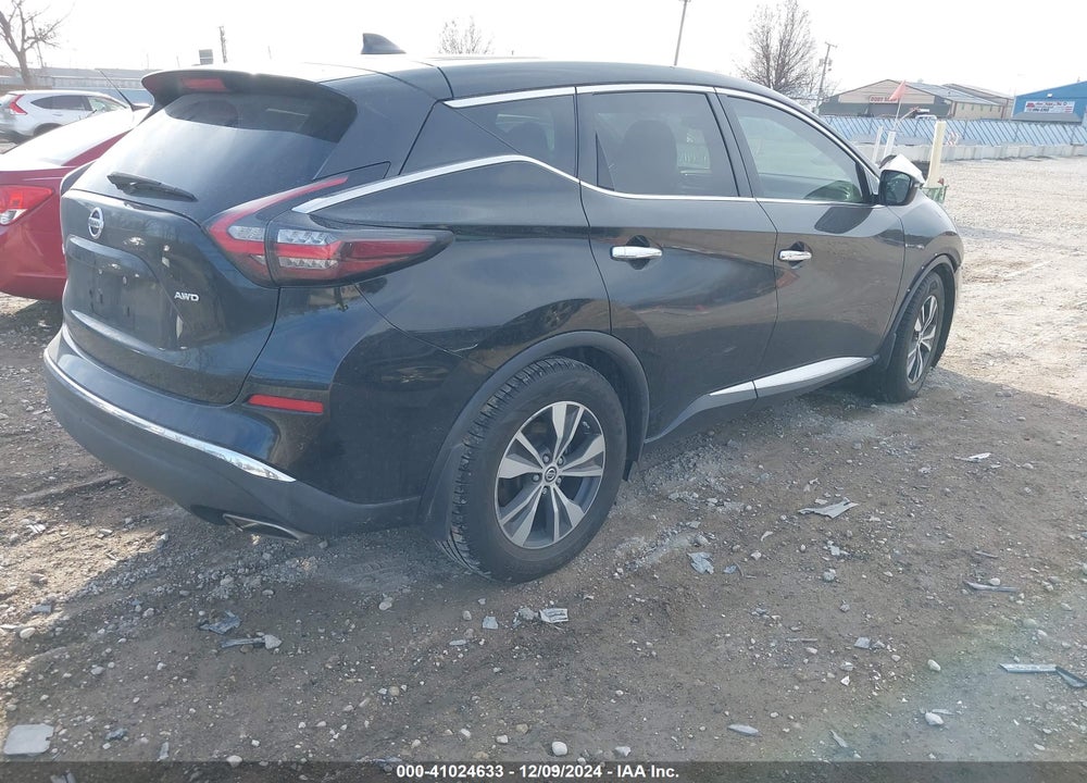 2019 NISSAN MURANO VIN: 5N1AZ2MS1KN132574