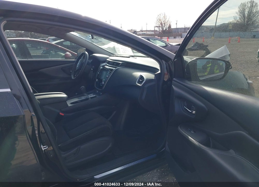 2019 NISSAN MURANO VIN: 5N1AZ2MS1KN132574