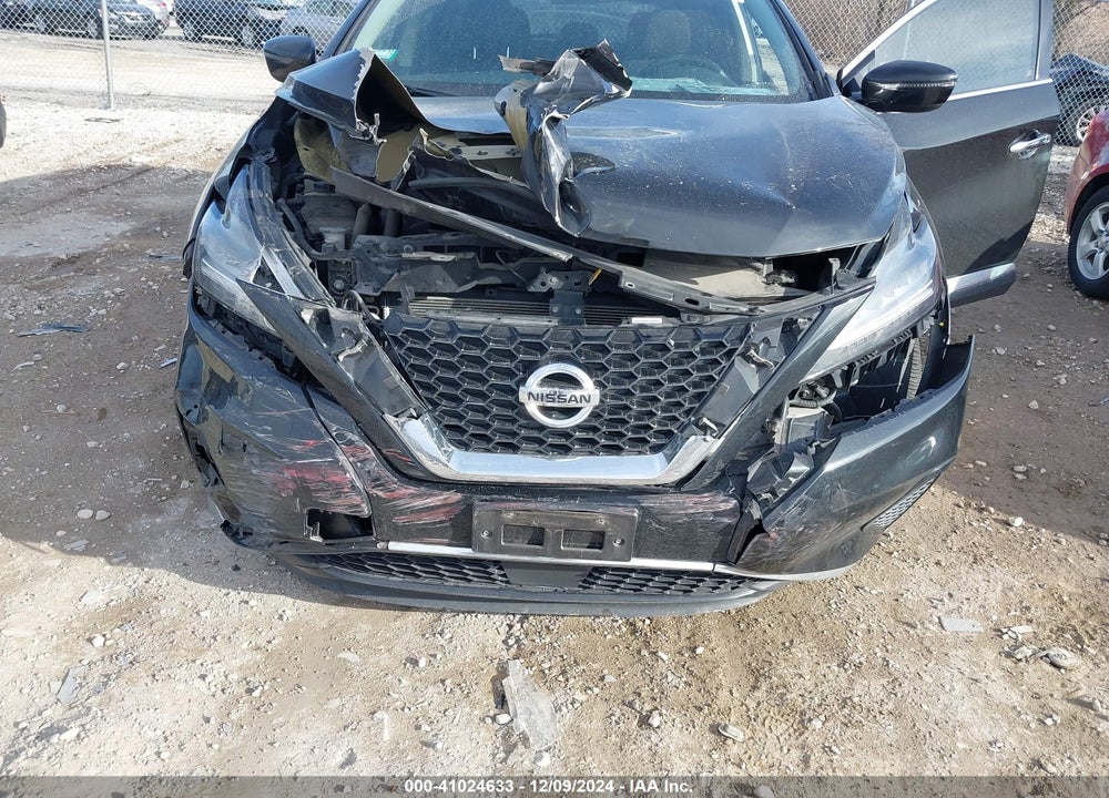 2019 NISSAN MURANO VIN: 5N1AZ2MS1KN132574