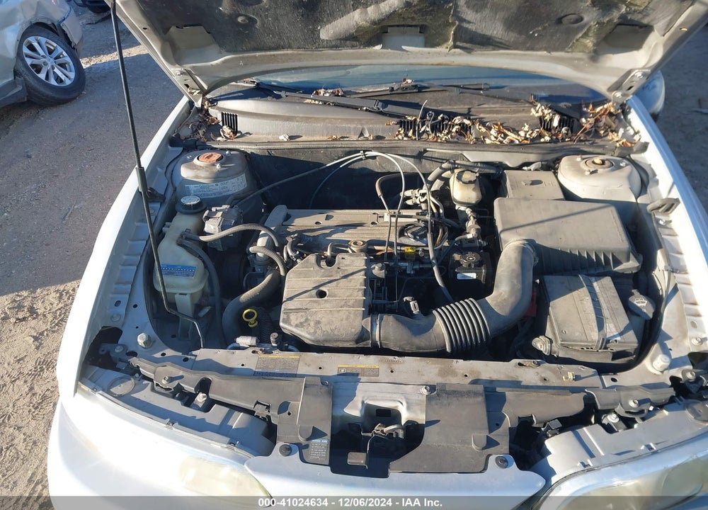 2004 OLDSMOBILE ALERO GL1 VIN: 1G3NL52F44C147907