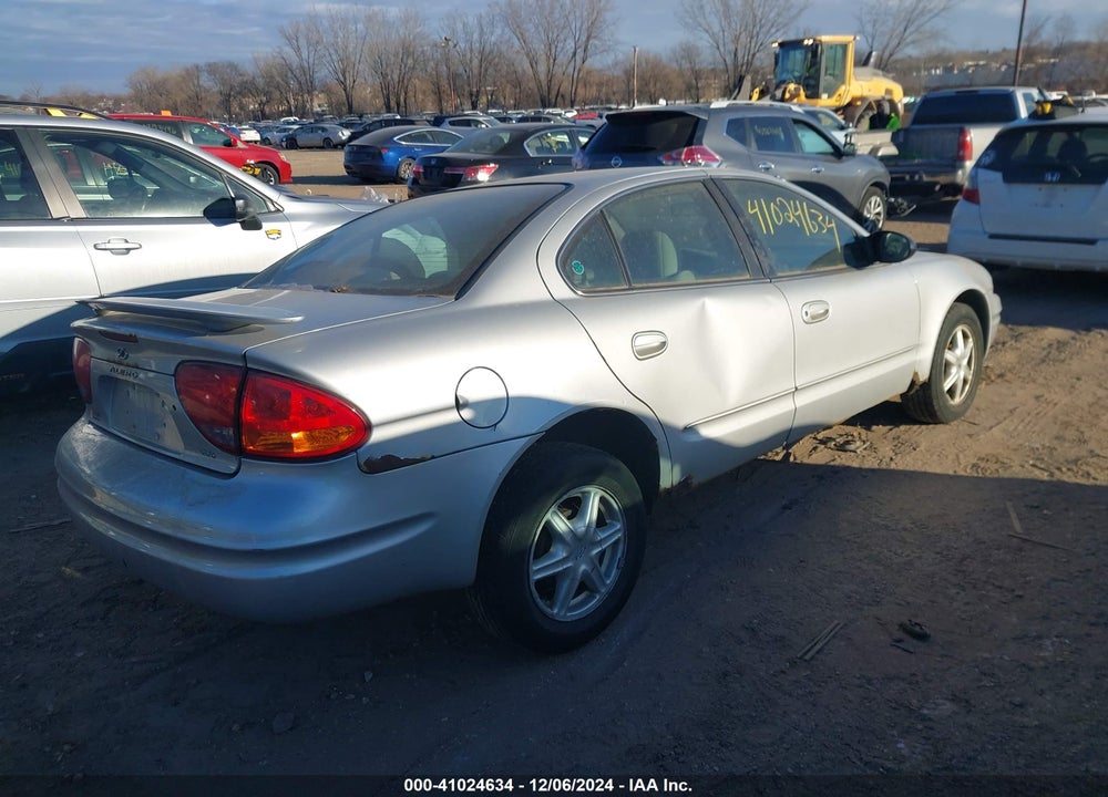 2004 OLDSMOBILE ALERO GL1 VIN: 1G3NL52F44C147907