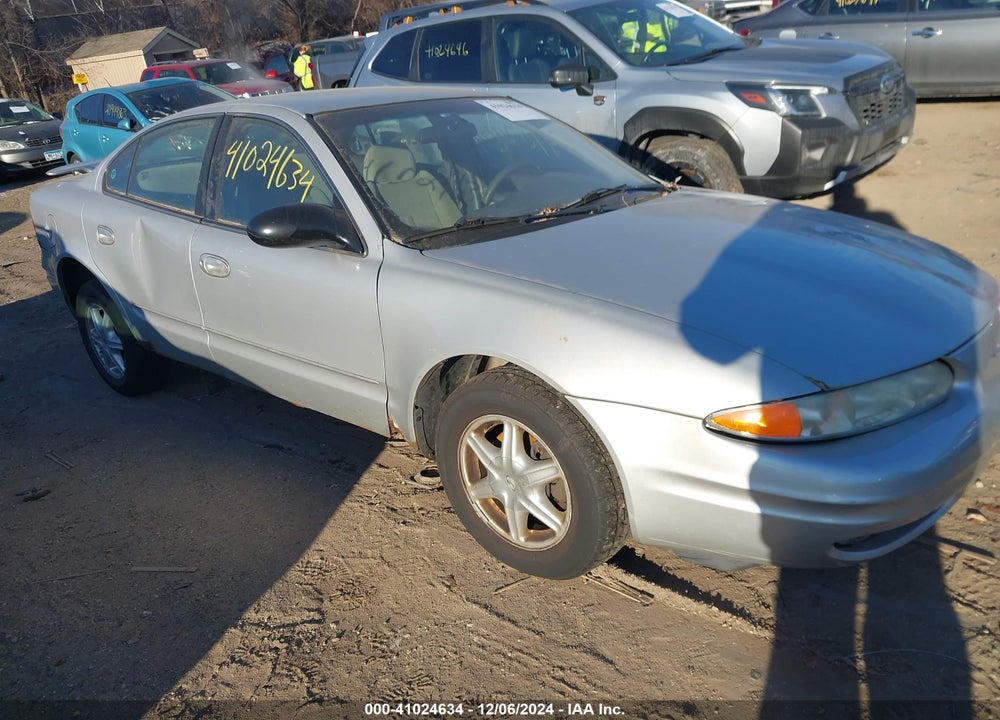 2004 OLDSMOBILE ALERO GL1 VIN: 1G3NL52F44C147907
