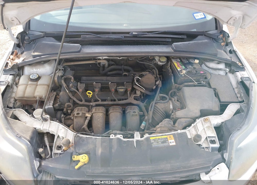 2013 FORD FOCUS TITANIUM VIN: 1FADP3N22DL189432