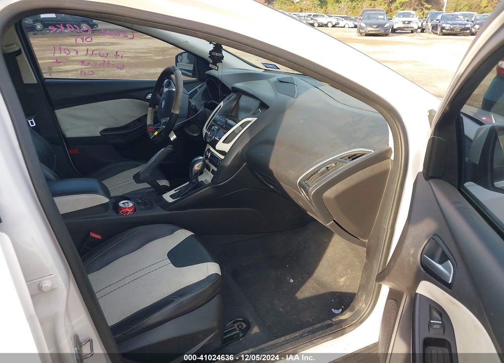 2013 FORD FOCUS TITANIUM VIN: 1FADP3N22DL189432