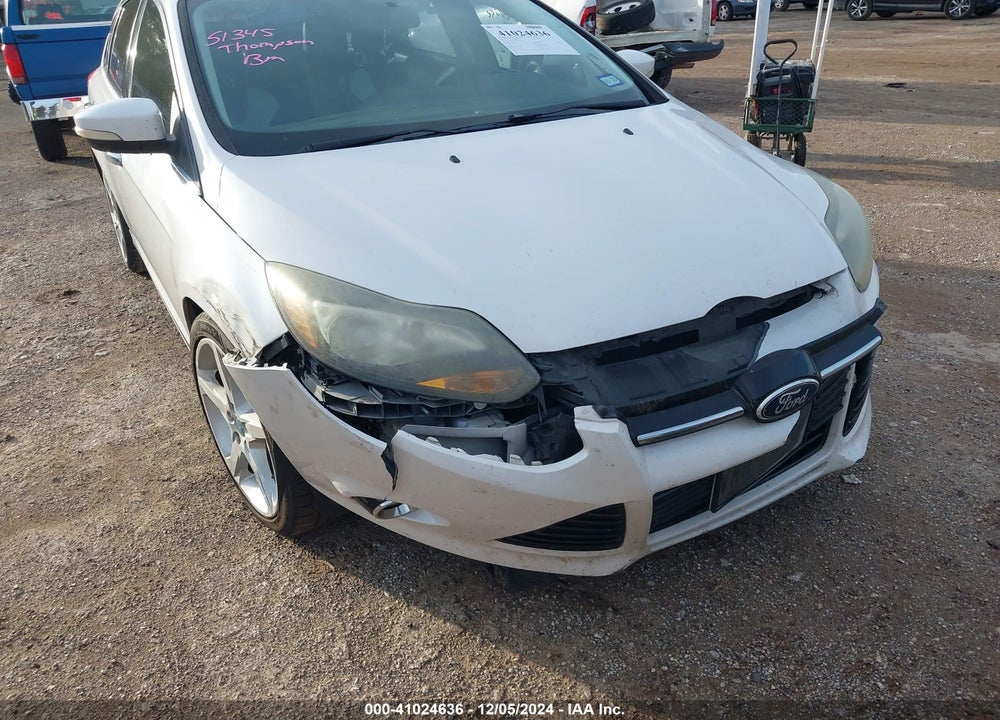 2013 FORD FOCUS TITANIUM VIN: 1FADP3N22DL189432