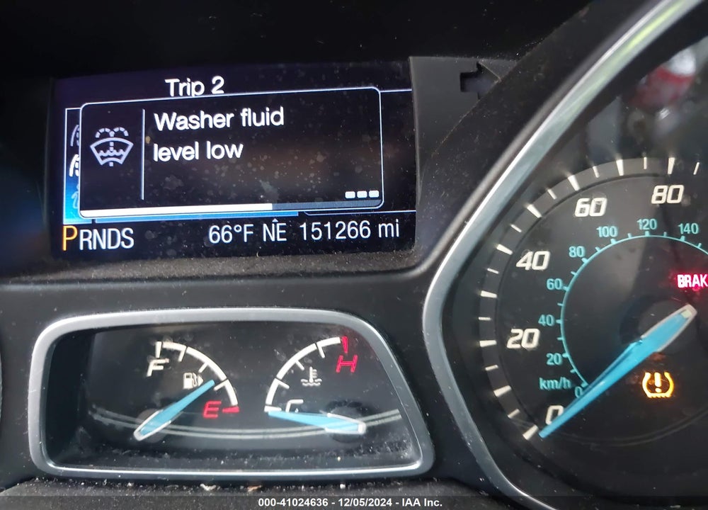 2013 FORD FOCUS TITANIUM VIN: 1FADP3N22DL189432