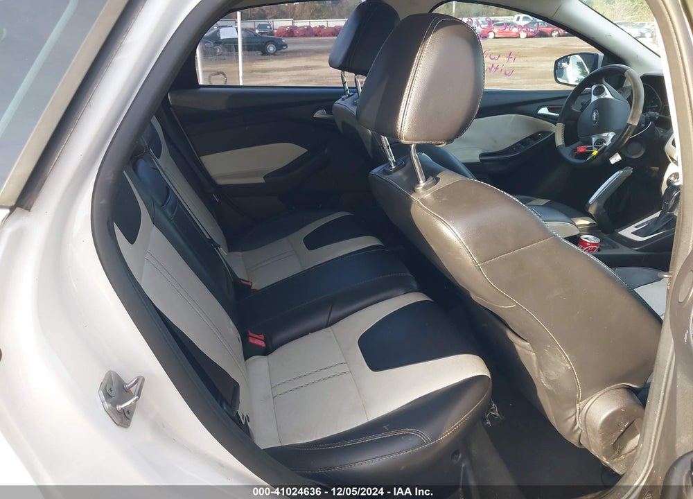 2013 FORD FOCUS TITANIUM VIN: 1FADP3N22DL189432