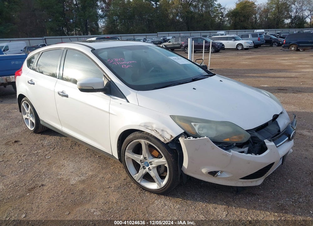 2013 FORD FOCUS TITANIUM VIN: 1FADP3N22DL189432
