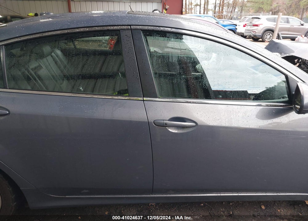 2009 MAZDA 6 S GRAND TOURING VIN: 1YVHP82B295M04939