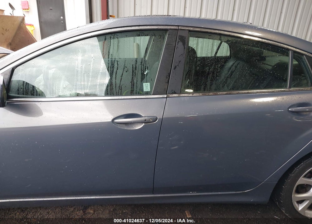 2009 MAZDA 6 S GRAND TOURING VIN: 1YVHP82B295M04939