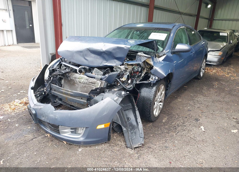 2009 MAZDA 6 S GRAND TOURING VIN: 1YVHP82B295M04939