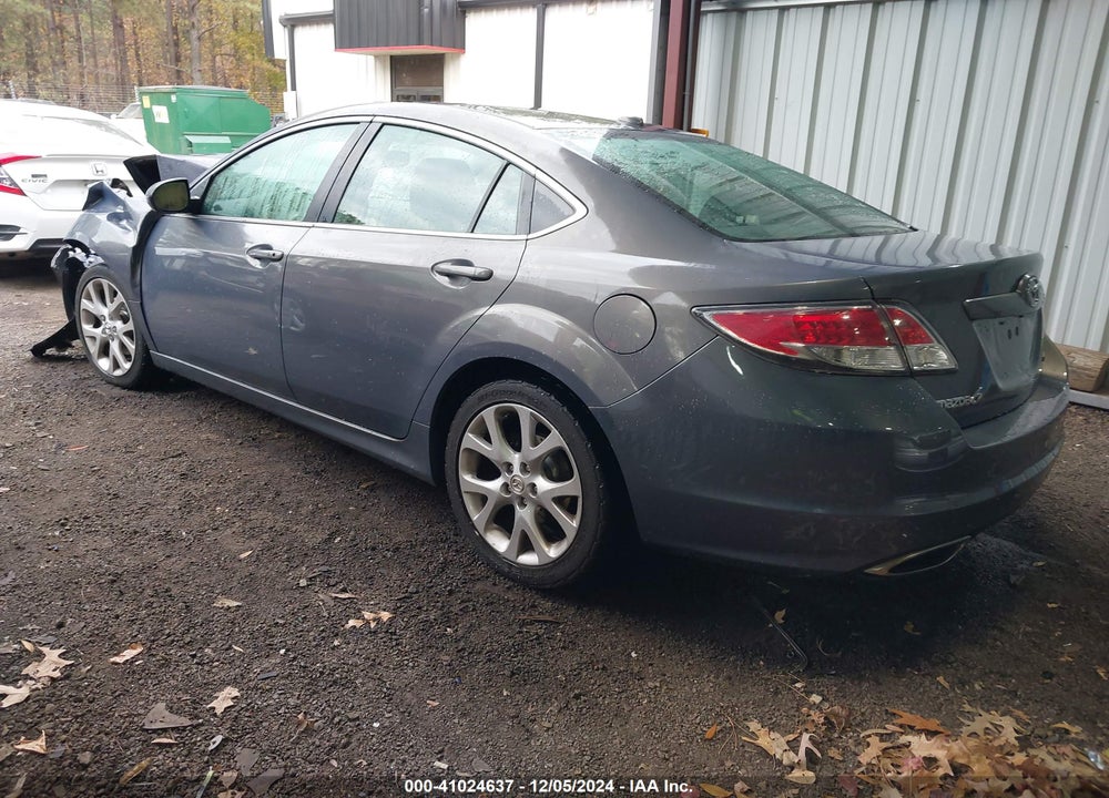 2009 MAZDA 6 S GRAND TOURING VIN: 1YVHP82B295M04939