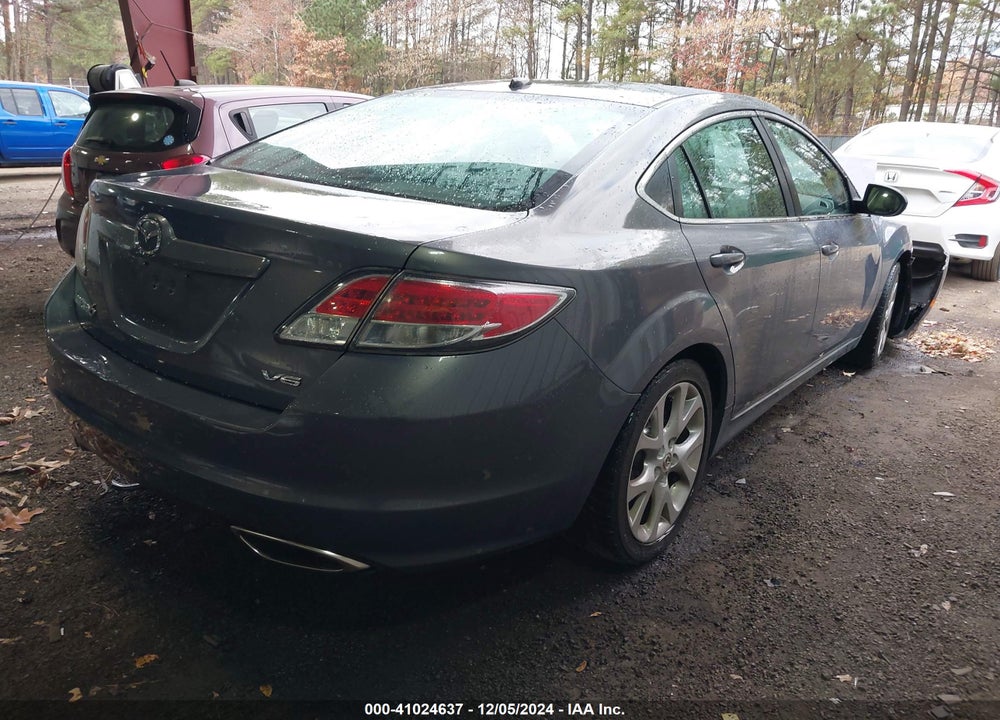 2009 MAZDA 6 S GRAND TOURING VIN: 1YVHP82B295M04939