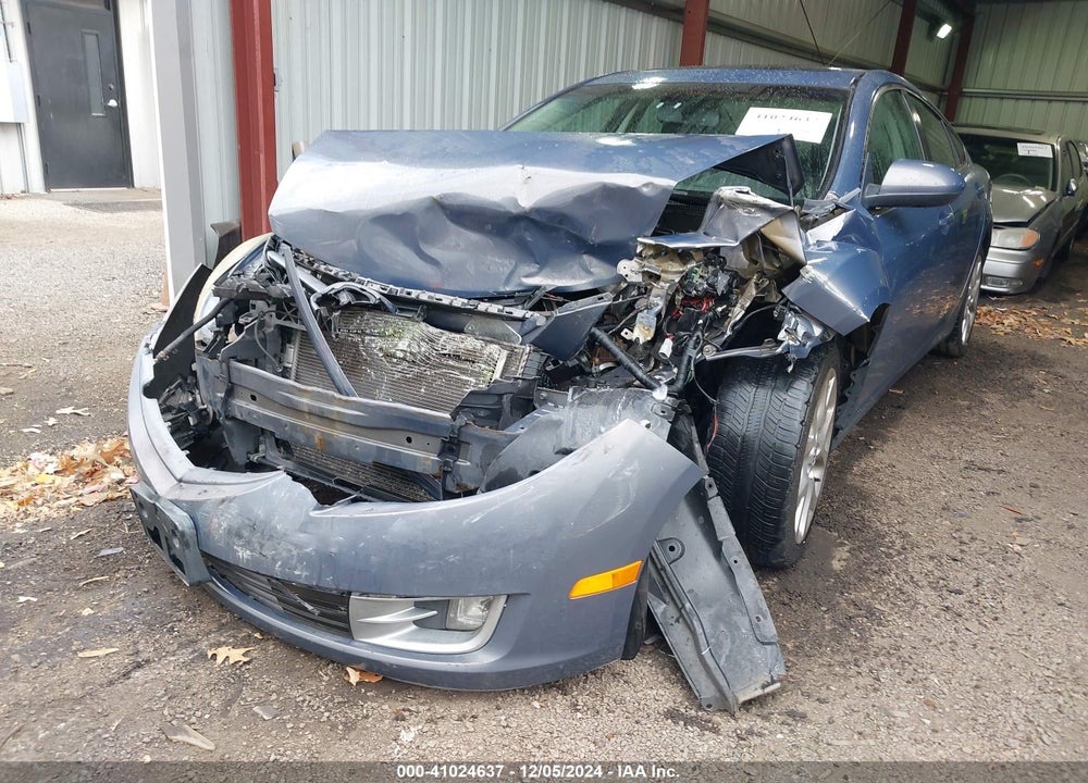 2009 MAZDA 6 S GRAND TOURING VIN: 1YVHP82B295M04939