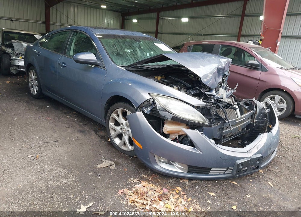 2009 MAZDA 6 S GRAND TOURING VIN: 1YVHP82B295M04939