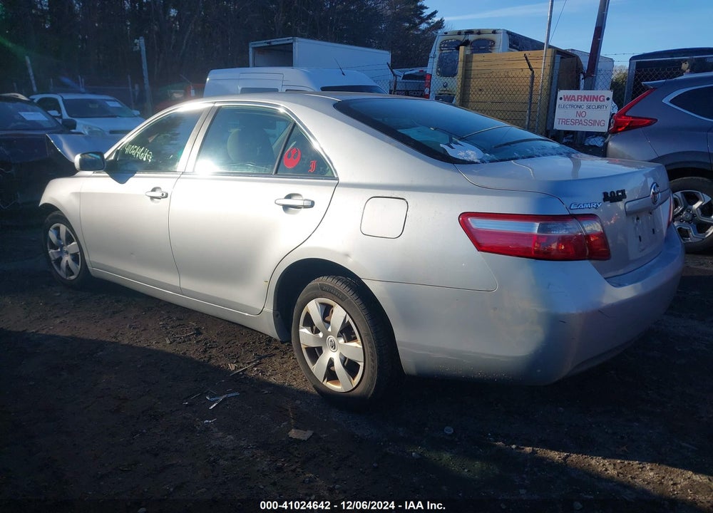 2007 TOYOTA CAMRY LE VIN: 4T1BE46K07U051197